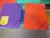 Plastic / Kartonhülle mit Gummizug, 17 Boxen in verschiedenen Farben