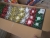 20 boxes with stars and 10 rolls of wrapping paper