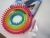 5 pcs knitting ring set, 13.5 + 18 + 23 + 28 cm in diameter, page 161 of Nordform catalog (file photo)