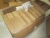 26 set of three wooden boxes with handles