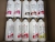 57 Absatz Ecoline flüssige Tinte / Aquarell in 490 ml-Flaschen und sechs Maskenliner