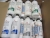57 Absatz Ecoline flüssige Tinte / Aquarell in 490 ml-Flaschen und sechs Maskenliner