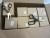 7 + 1-Boxen Schere ein 12 PC, siehe Fotos