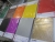 Gloss Paper 32x48 cm, in packs ia 25 pcs, 90/85 grams, assorted colors, a total of 14 suites and 4 suites pastel blocks A4 and 2 packets pastel blocks A3 (file photo)