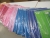 Rund 400 Pakete von Tissue-Papier eine 25 Blatt 50x70 cm, in verschiedenen Farben, fortrinsvist um die Pakete. Über 30 Packungen mit 5 Blättern von Tissue-Papier in gelb / silber 50x70 cm. 12 Pakete von Tissue-Papier in verschiedenen Farben., In vier Feld