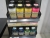 Transparent wood paint including shelving, many colors, see photos