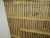 Glasregal aus Holz zu 400x50xh180 cm, mit 50 Zimmern x 2/3 Rack Bullseye Glas, ganze und halbe Platten. Samt zusätzliche Bücherregal aus Holz Käufer sollten nicht selbst demontieren
