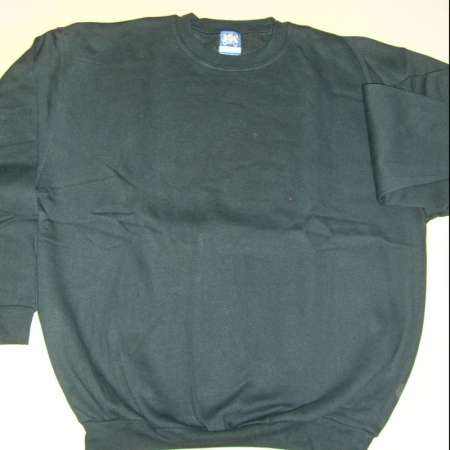 Company clothing without print unused: 16 M + 2 L + 2 XL. Black sweat