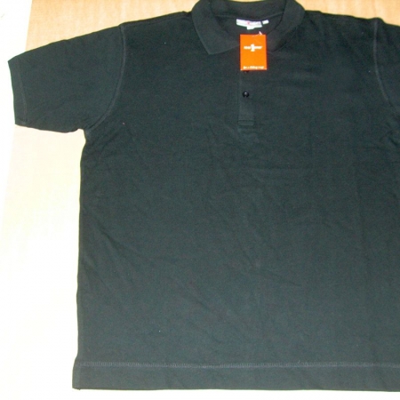 Company clothing without print unused: 20 pcs. XL. Polo black