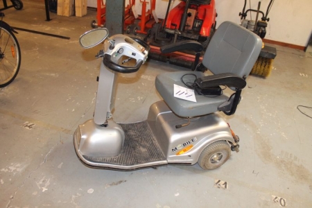 Electric Scooter (key missing)