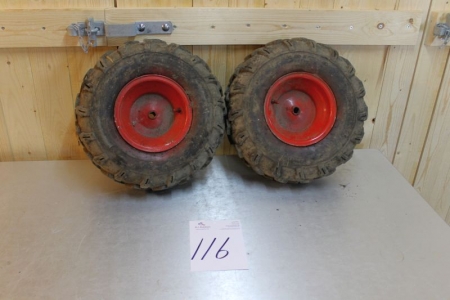 2 pcs. wheels, 19X7-8