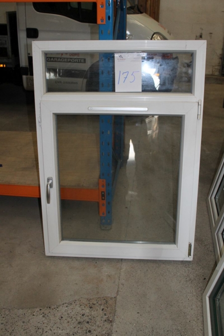 PVC-Fenster drehen / Neige 95x132