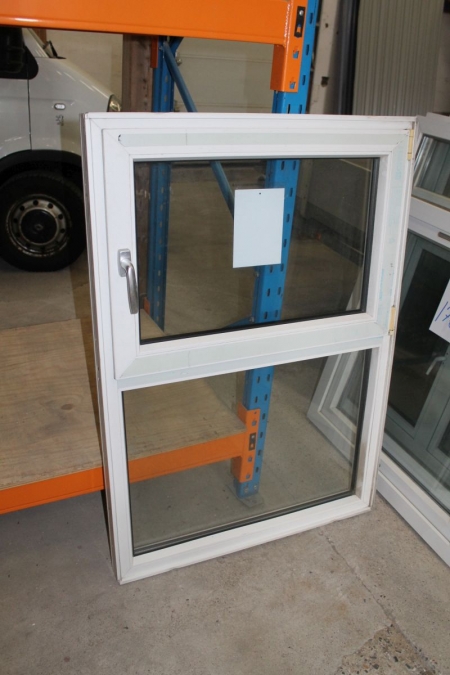 PVC window 95x132