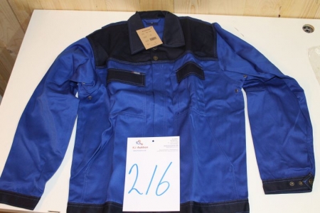 Greene work jackets str. 52,56,66 .color blue / coboltblå