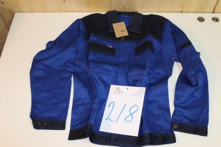 Greene work jacket 2 x str. 50 + 1 x str. 52 (blue / coboltblå)