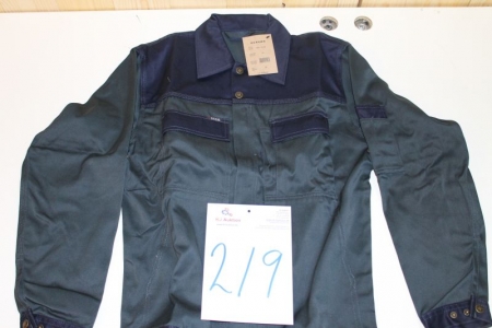 Greene work jacket 2 x str. 48 (dark blue/green)