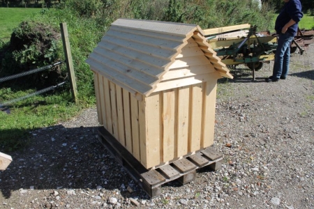 Doghouse, 70x100, make self entry