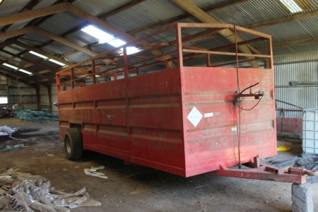 Cattle truck, CN Agro, 6m long