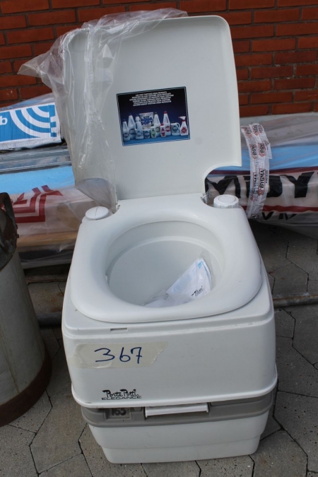 Camping toilet (new)