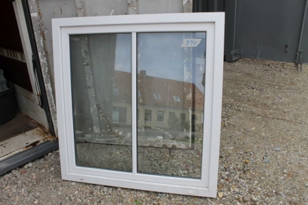 Window plastic Hvidbjerg turn / tilt 117,8x121,5 (from 2008)