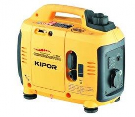 NY-Demo Gasoline generator ”KIPOR” silent, 770W  with User Manual