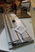 Skæremaskiner, til fremstilling af passpartou indsatser (indsættes i rammer)  120cm bred, 1 til firkant, 1 til ovaler