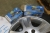 4 pcs alu. Wheels for Ford Mondeo + brake pads
