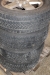 16" Alloy wheels for Peugot. tires 205-60-16