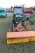 Tractor FENDT 250V with broom and salt spreader (Fallkøping) year 2011, hours 3450