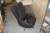 Hurup Armchair, with tilt, brown leather (as new)