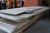 Pallet with various plaster/cement/fibre boards