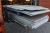 Pallet with various plaster/cement/fibre boards