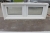 Vindue plast Hvidbjerg 127,3x48cm, fra 2008 med råglas