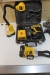 Dewalt 18v drill + jig saw + reciprocating saw + two lights (condition unknown)