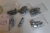 12 pieces assorted profile cylinders with keys