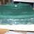 Company clothing without print unused: 40 pcs. xl. Round neck T-shirt, Bottle green, ribbed neck, 100% combed cotton.