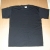 Company clothing without print unused: 41 units. xl. Round neck T-shirt, Dark Navy, ribbed neck, 100% combed cotton.