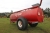 Slurry tanker, year 1999. 12000L, brakes on axle, fine tires (650/65 to 30.5)