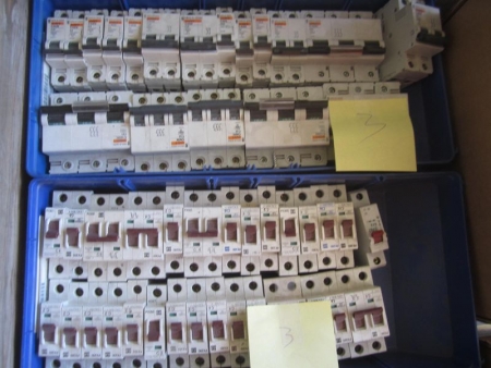 Approximately 46 units; Merlin Gerin fuses + div
