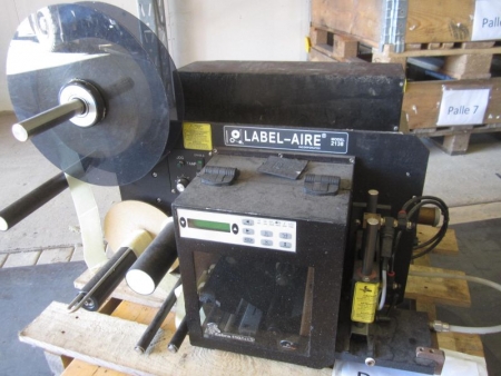 Label Machine Label-Aire Model 2138