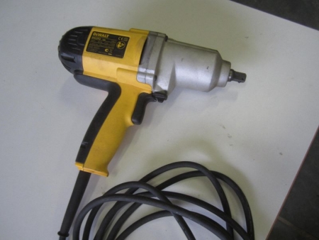 1/2 "impact wrench to 230 Volt Dewalt DW292-qs, Type 2, 710 Watt, demo used