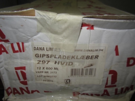 11 bags white gypsum board adhesive Danalim