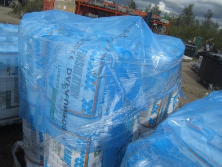 8 packages insulation Knauf EcoBatt 95 mm