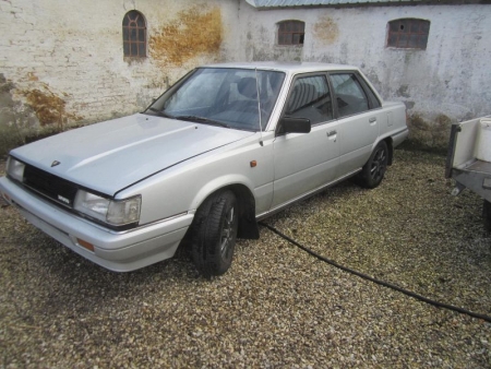 Classic car Toyota Camry vintage 1985, vintage car in 5 years. Model Camry Turbo D DX, first registered 08.16.1985, former reg. no. YE 56121 (unsubscribed 10.21.2014, license plates not included) Last MOT 24/09/2012. Kilometer according counts 677,000, ha