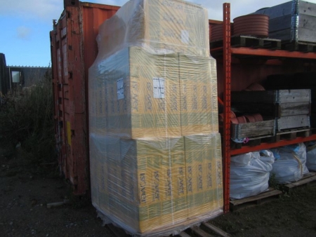 20 pakker facadeisolering Isover, 600x900x150 mm, i alt 21,6 m2