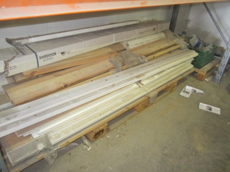 Lot door frames and the like, and other Swedoor