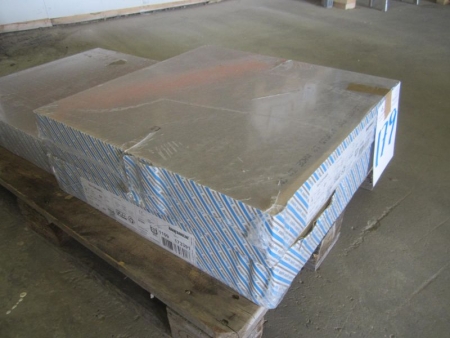 3 packages plasterboard Knauf Tectopanel Globe G1, 13x600x600 mm, a total of 8.64 m2