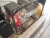 Generator with 20 hp Honda engine, Euro Power EP 12000TEW, vintage 2004, 12 KVA, 9.6 kW, 230/400 Volt, Honda V-Twin with electric start, tested and working, battery must REPLACES and Jerry Can missing