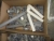 Fittings, Rohre und ähnliche Teile aus Kunststoff, in sechs Boxen