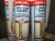 39 cartridges plasterboard adhesive, white, Danalim